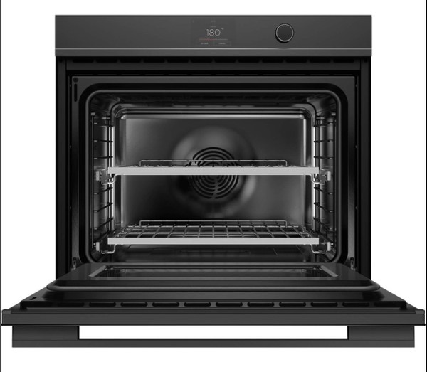 Fisher   paykel built in oven  76cm  pyrolytic  17 function %282%29