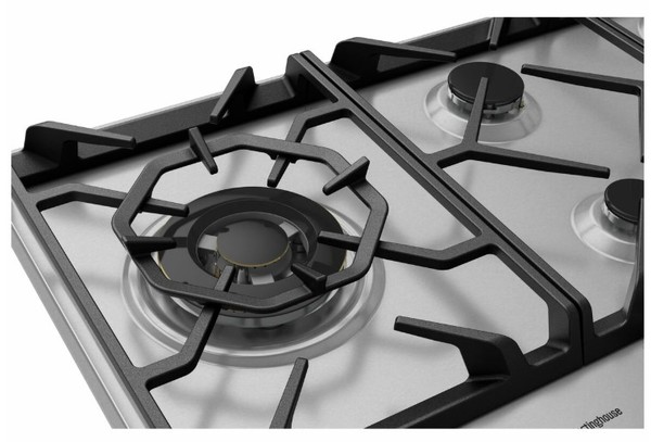 Westinghouse 90cm 5 burner stainless steel gas cooktop %283%29