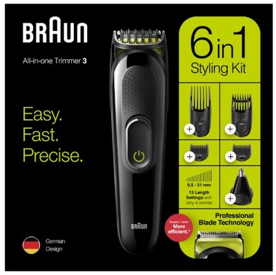 Braun face   hair 6 in 1 styling kit %283%29