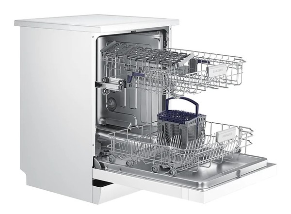 Samsung white freestanding dishwasher %288%29