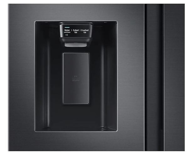 Samsung 656l side by side fridge   black 8