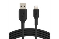 BELKIN BOOST CHARGE Lightning to USB-A Cable, 2m Black