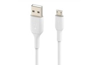 BELKIN BOOST CHARGE USB-A TO MICRO-USB CBL 1M WHITE