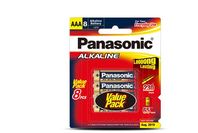 Panasonic AAA Battery Alkaline 8 Pack