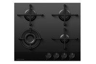Fisher and Paykel 60cm Natural Gas on Glass Cooktop