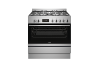 Westinghouse 90cm Stainless Steel Dual Fuel Freestanding Cooker