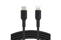 BELKIN BOOST CHARGE USB-C Cable to Lightning Cable, 1m Black