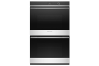 Fisher & Paykel 230L Double Oven, 76cm, 17 Function, Self-cleaning