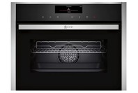 Neff N90 Built-in compact oven with steam function 60 x 45 cm Stainless Steel