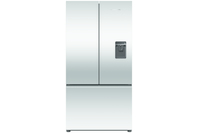 Fisher & Paykel Designer 614L French Door Ice&Water Stainless Steel Refrigerator