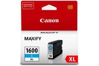 Canon PGI1600XL Ink Cartridge - Cyan