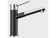 Blanco Single Lever Mixer Tap With Pull Out Arm - Anthracite