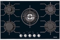 Miele Gas Cooktop with 5 Burners Including Centre Dual Wok