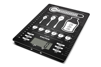 Salter Conversion Table Electronic Kitchen Scale