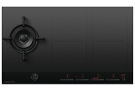 Fisher & Paykel Combi Cooktop Gas + Induction 90cm