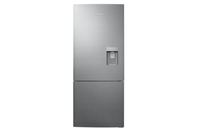 Samsung 424L Bottom Mount Fridge/Freezer Silver With Non Plumbed Water