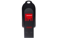 Strontium Pollex 16GB USB 3.1 Flash Drive - Red/Black