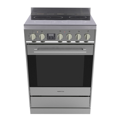 Fs600sc   parmco 600mm freestanding stove stainless steel ceramic