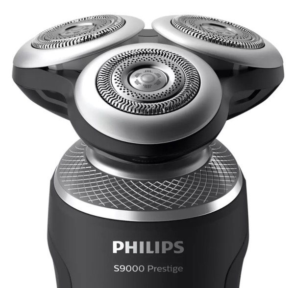 Sp9810 19   philips series 9000 wet   dry electric shaver %282%29