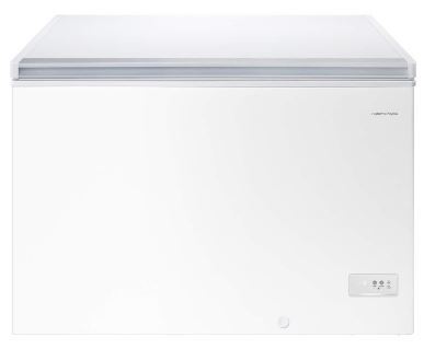 Fisher   paykel 376l chest freezer rc376w1