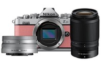 Nikon Z FC Coral Pink Nikkor 16-50mm VR Silver + 50-250mm