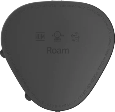 Roam1r21blk   sonos roam portable bluetooth speaker   black %285%29
