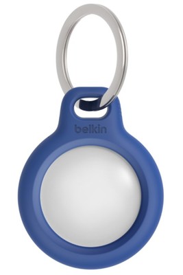 F8w973btblu   belkin secure holder with key ring for airtag blue %282%29