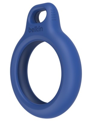 F8w973btblu   belkin secure holder with key ring for airtag blue %283%29