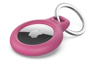 Belkin Secure Holder with Key Ring for AirTag Pink