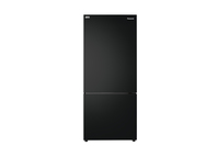 Panasonic 2-door 380L Bottom Freezer Refrigerator Black