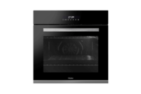 Haier 10 Function Self Cleaning 60cm Oven with Rotisserie Black