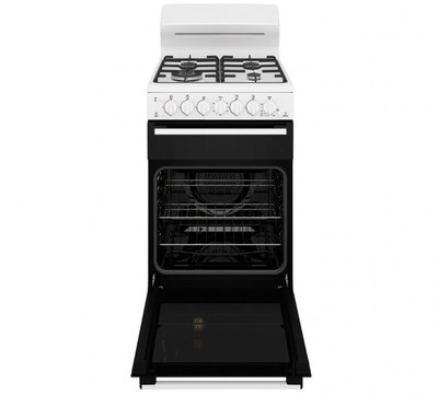 Wlg512wcng   westinghouse 54cm white gas freestanding cooker with 4 burner gas cooktop %282%29
