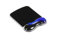 Kensington Gel Mouse Pad- Blue/Black