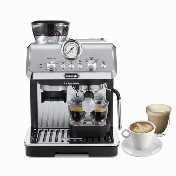 Ec9155mb hero product front with coffeess
