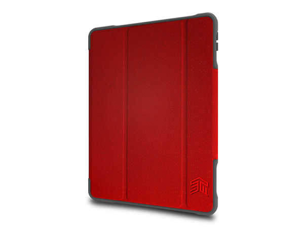 Stm 222 328lz 01   stm dux plus duo for ipad 11 7th   8th gen red %284%29