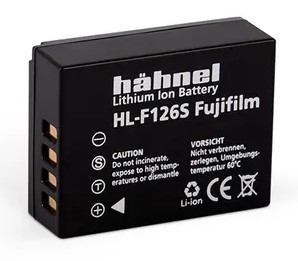 Hn1000184 9   hahnel hl f126s fujifilm compatible battery np w126s %281%29