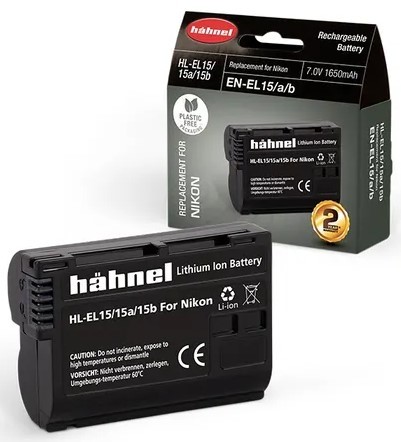 Hn1000202 5   hahnel hl el15 nikon compatible battery en el15 %282%29