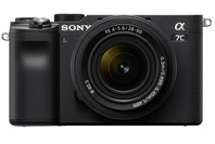 Sony Alpha 7C Compact Digital E-Mount Camera with 28-60mm Lens Black