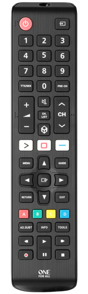 Urc4910   one for all samsung tv replacement remote