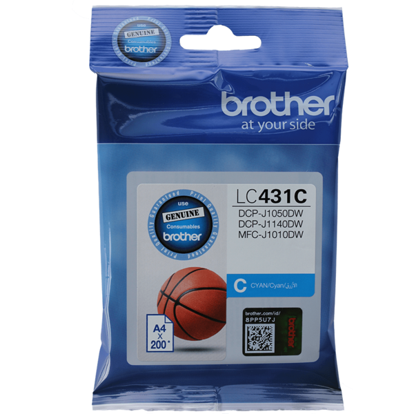 Lc431c   brother lc431c cyan ink cartridge %e2%80%93 single pack