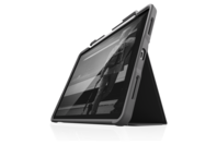 STM Dux Plus iPad Pro 12.9" 3rd/4th/5th Gen Case With Apple Pencil Storage 2021 Black
