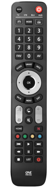 Urc7145   one for all evolve 4 remote