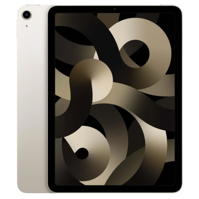 Apple 5th Gen 10.9-Inch iPad Air Wi-Fi + Cellular 256GB - Starlight