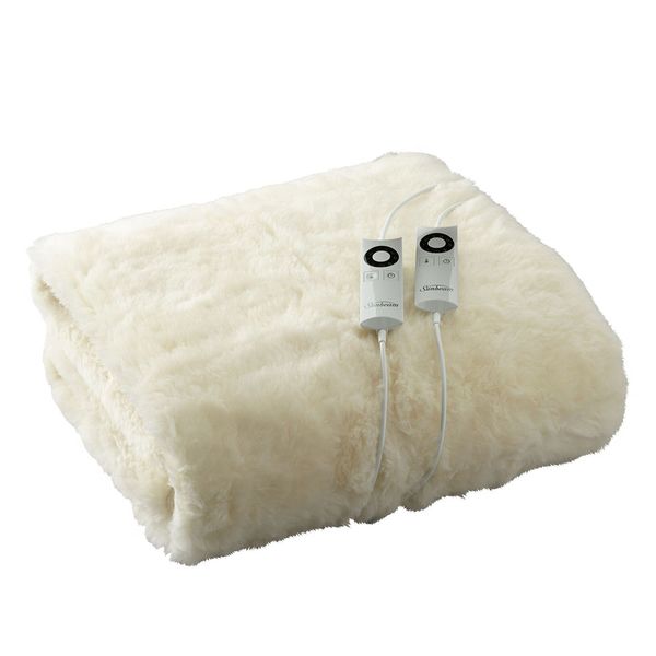 Blw5681   sunbeam sleep perfect wool fleece electric blanket super king %283%29