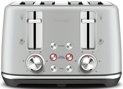 Lta842lgy   breville the toastset 4 slice toaster light grey