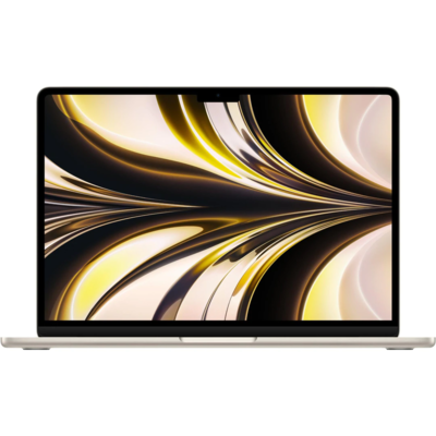 Mly13x a   apple macbook air 13 inch with m2 chip  256gb ssd starlight %281%29