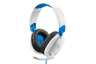 Turtle Beach Ear Force Recon 70P Stereo Gaming Headset Wired - White (PS4, PC, Switch, Xbox One)
