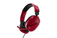 Turtle Beach Ear Force Recon 70 Stereo Gaming Headset Wired - Midnight Red (PS4, PC, Switch, Xbox One)