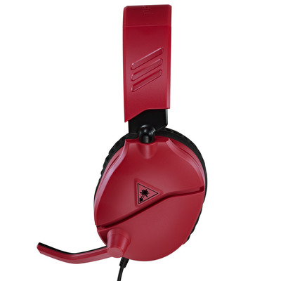 Recon 70 midnight red headset 8