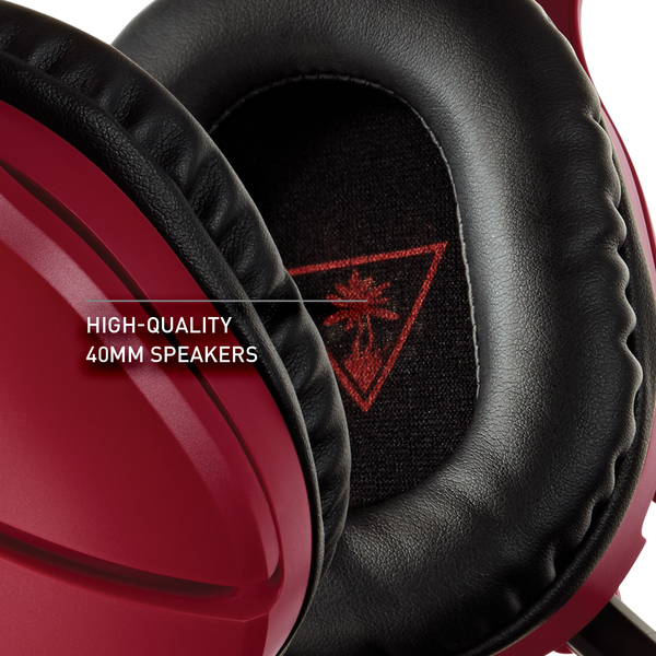 Recon 70 midnight red headset 40mmspeakers